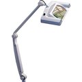 Mg Electronics SMD LED Magnifying Task Lamp, White, 3-Diopter LED-850